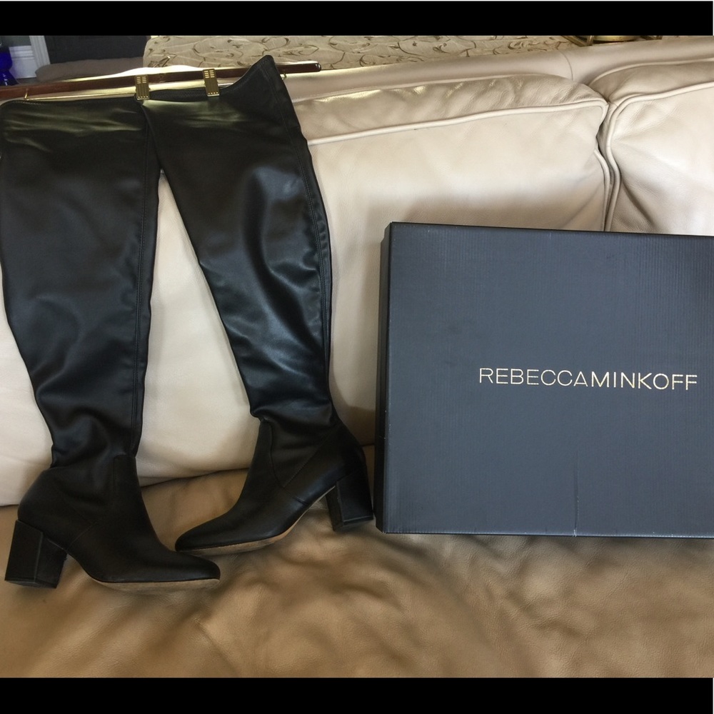 REBECCA MINKOFF Lauren “Over the Knee” Boots